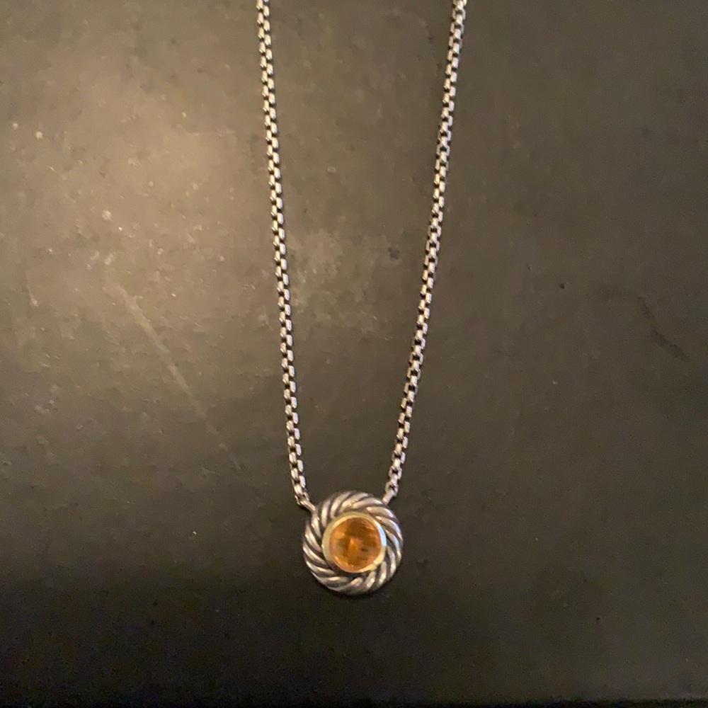 Authentic David Yurman Cookie Necklace
